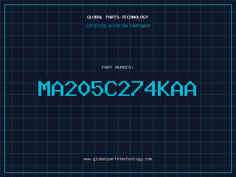 Aviation Part MA205C274KAA