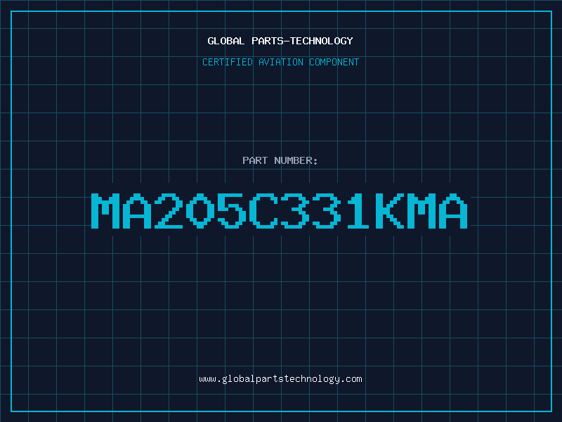 Aviation Part MA205C331KMA