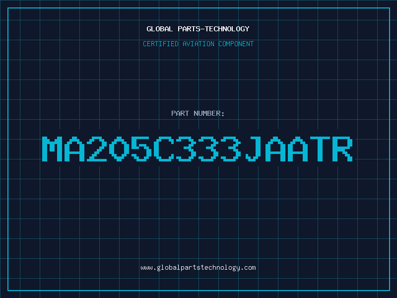 Aviation Part MA205C333JAATR