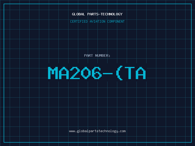 Aviation Part MA206-TA