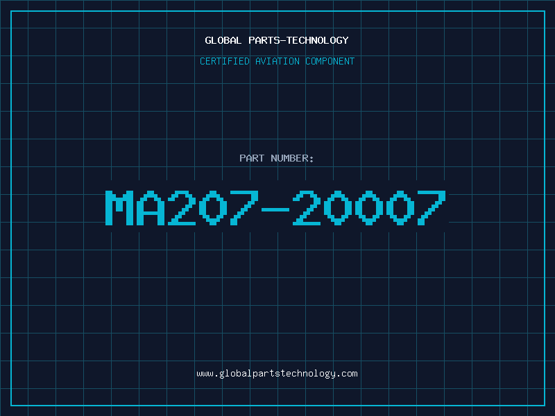 Aviation Part MA207-20007