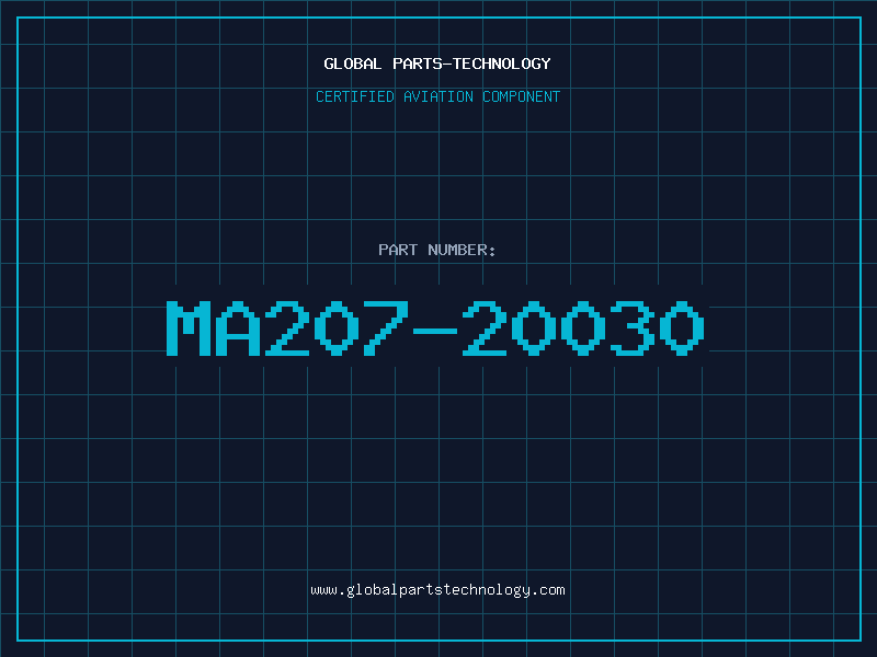 Aviation Part MA207-20030