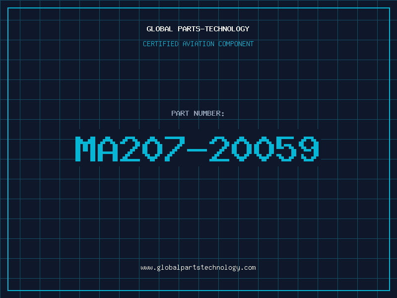 Aviation Part MA207-20059