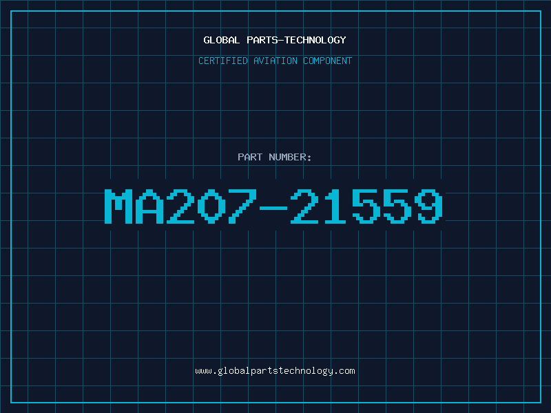 Aviation Part MA207-21559