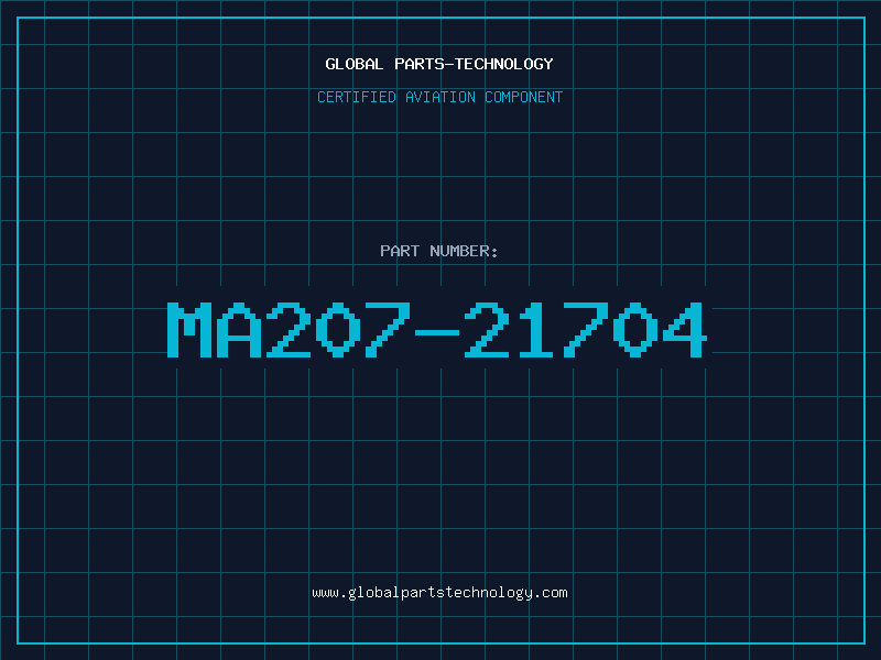 Aviation Part MA207-21704