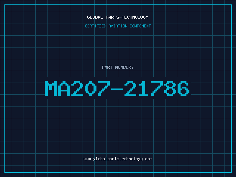 Aviation Part MA207-21786