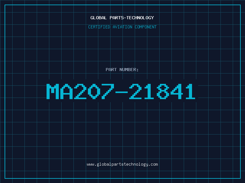 Aviation Part MA207-21841