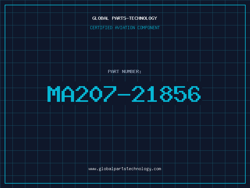 Aviation Part MA207-21856