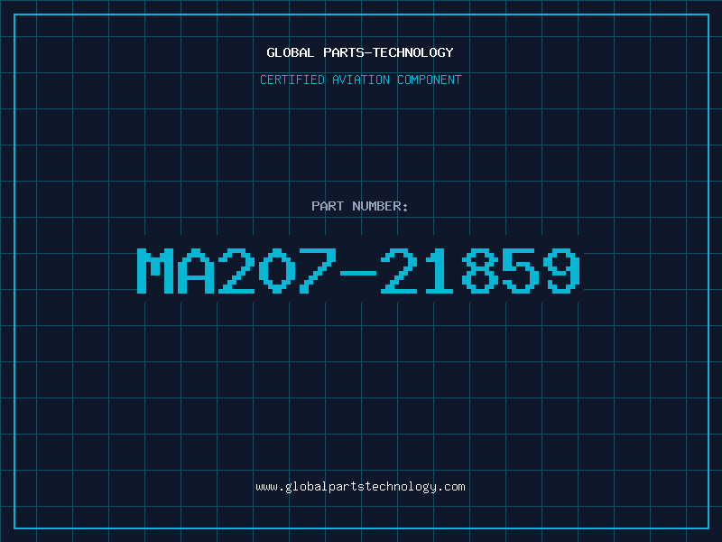 Aviation Part MA207-21859