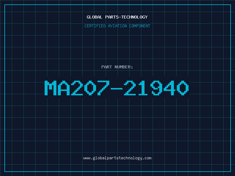 Aviation Part MA207-21940