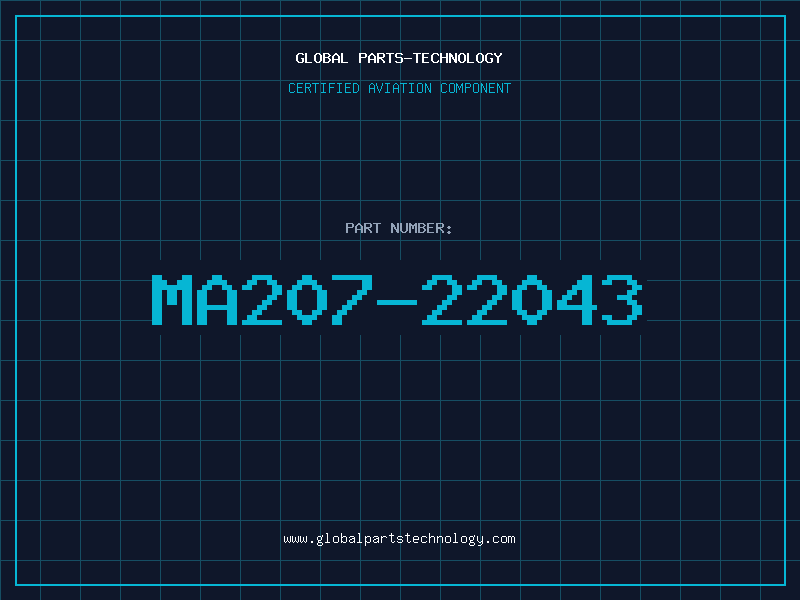 Aviation Part MA207-22043