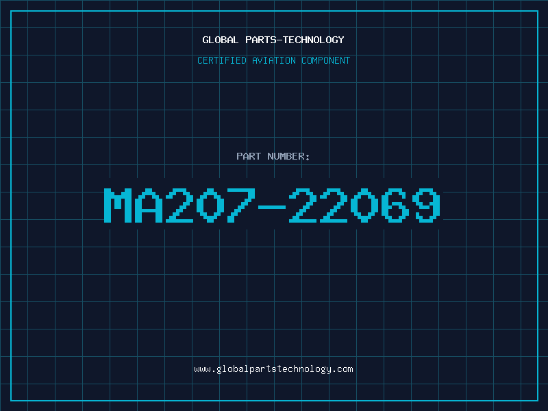 Aviation Part MA207-22069