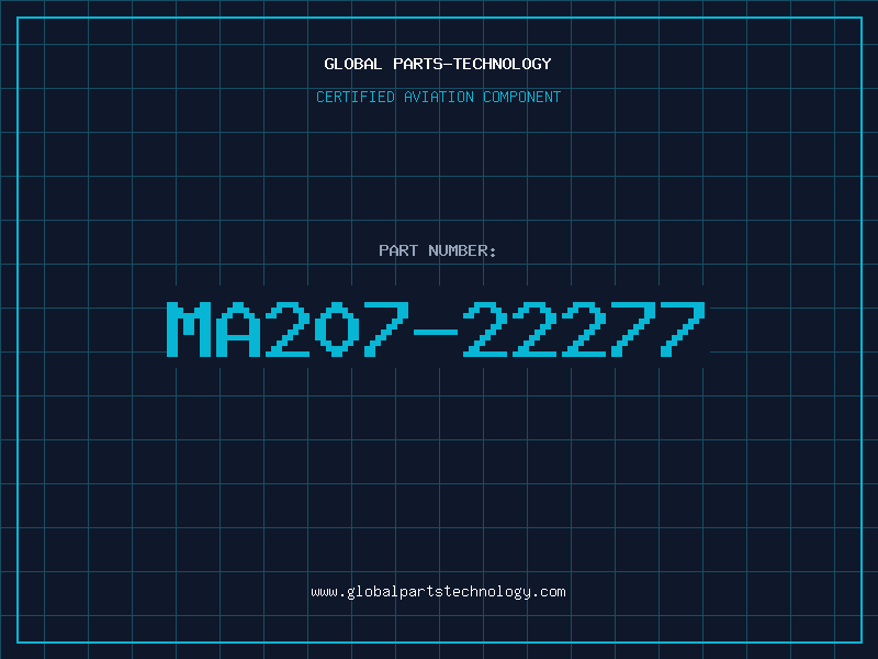 Aviation Part MA207-22277