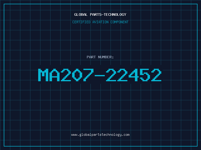 Aviation Part MA207-22452