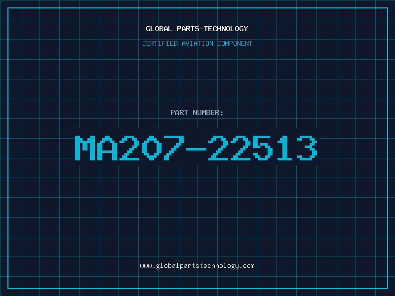 Aviation Part MA207-22513