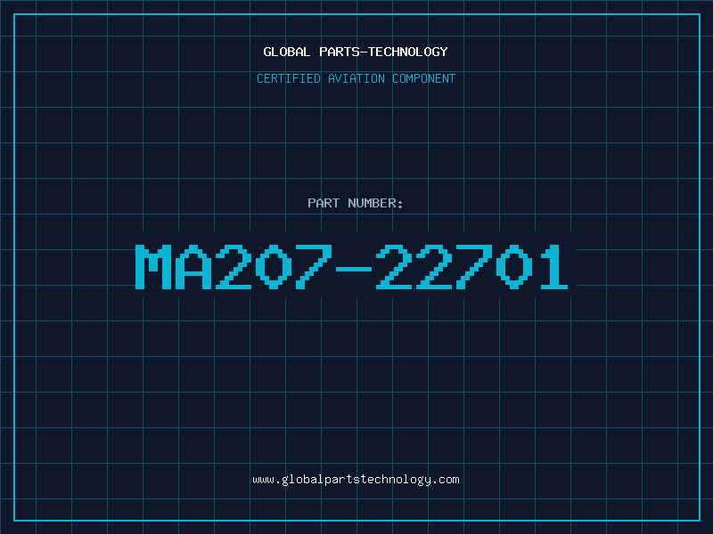 Aviation Part MA207-22701
