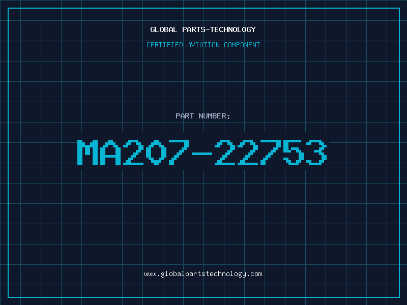 Aviation Part MA207-22753