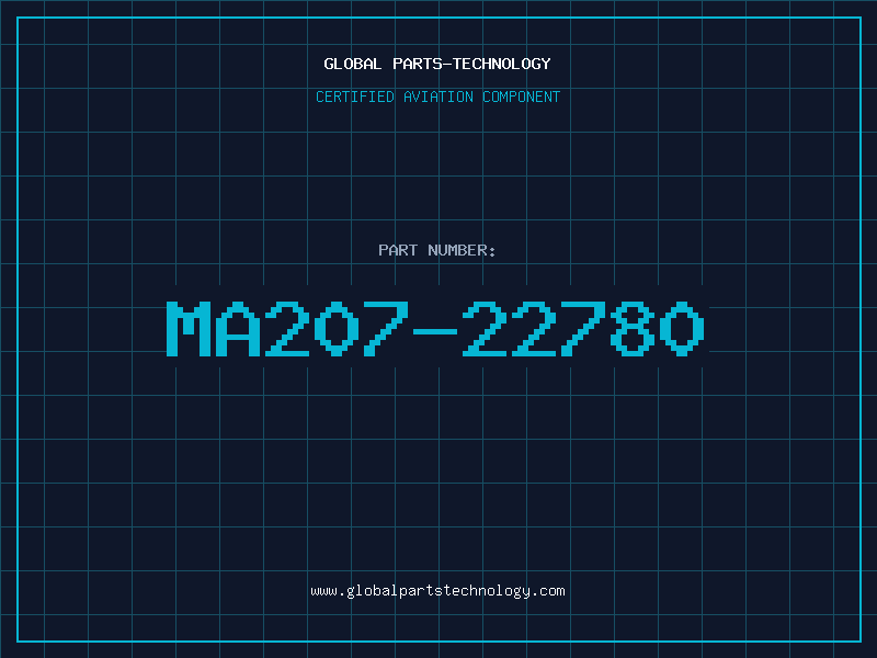 Aviation Part MA207-22780