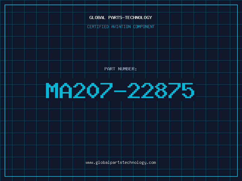 Aviation Part MA207-22875