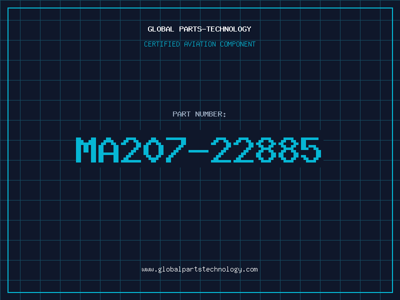 Aviation Part MA207-22885