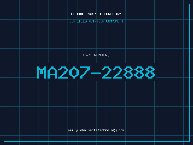 Aviation Part MA207-22888