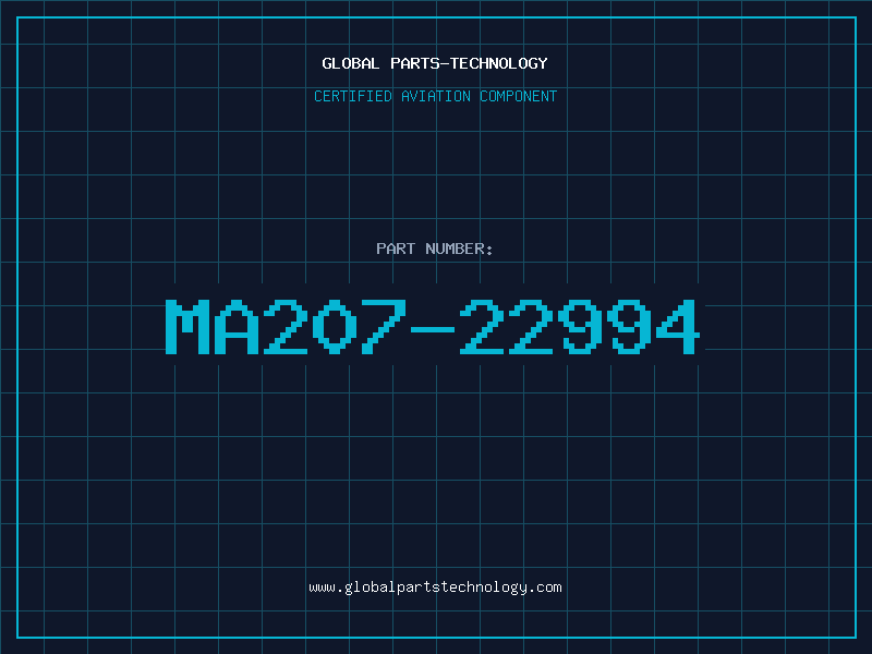 Aviation Part MA207-22994