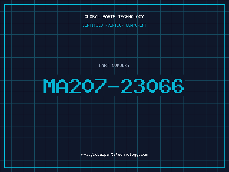 Aviation Part MA207-23066