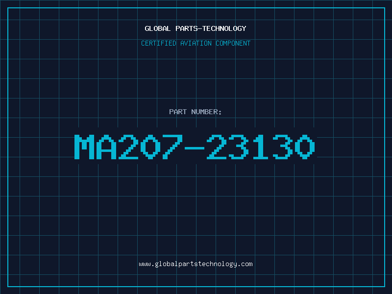 Aviation Part MA207-23130