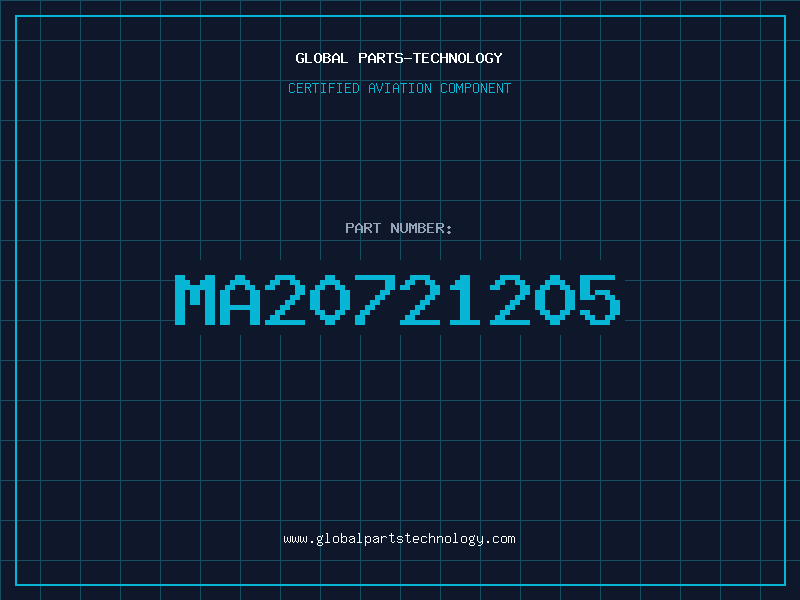 Aviation Part MA20721205