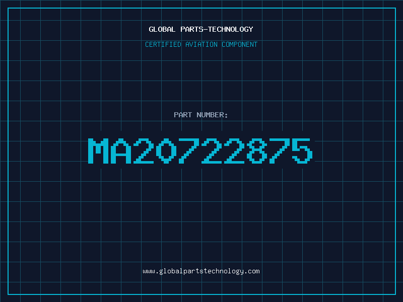 Aviation Part MA20722875