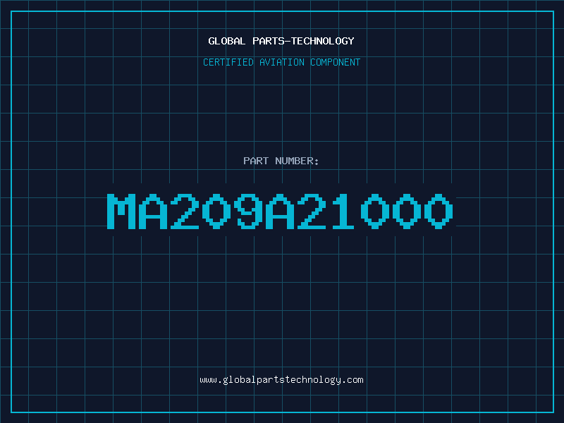 Aviation Part MA209A21000