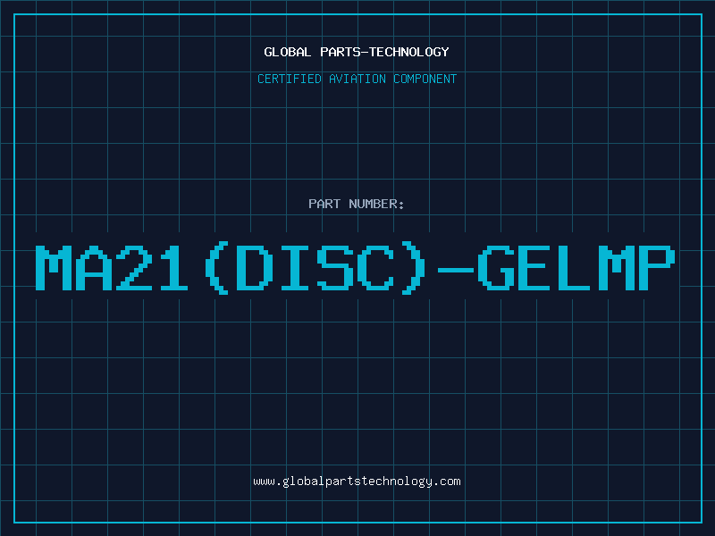 Aviation Part MA21(DISC)-GELMP