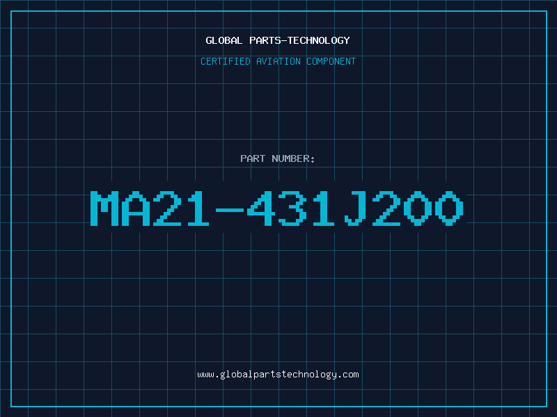 Aviation Part MA21-431J200