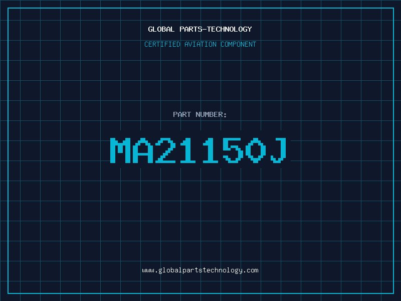 Aviation Part MA21150J