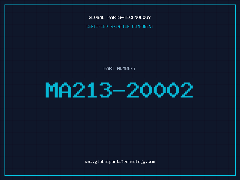 Aviation Part MA213-20002