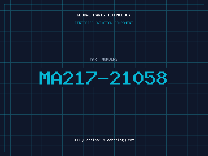 Aviation Part MA217-21058