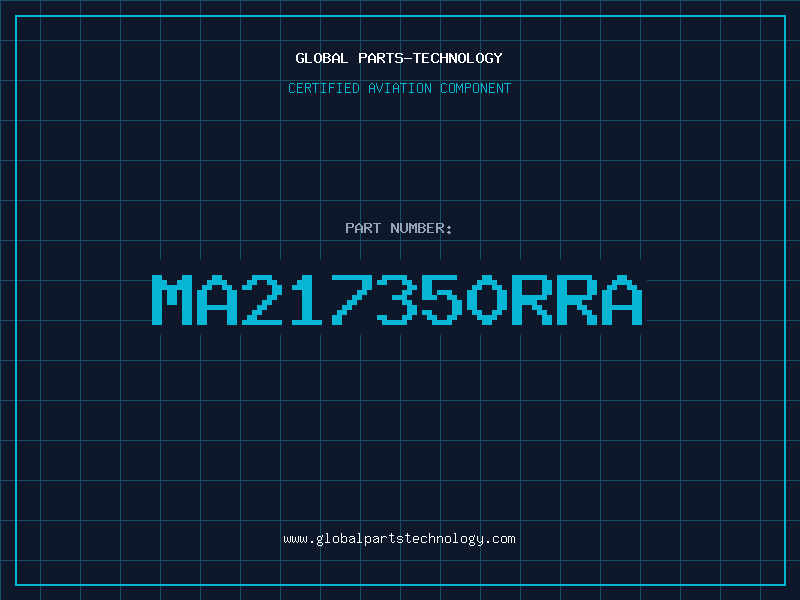 Aviation Part MA217350RRA