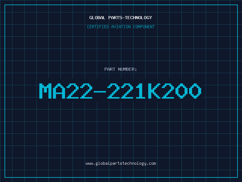 Aviation Part MA22-221K200