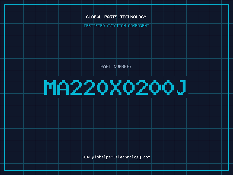 Aviation Part MA220X0200J