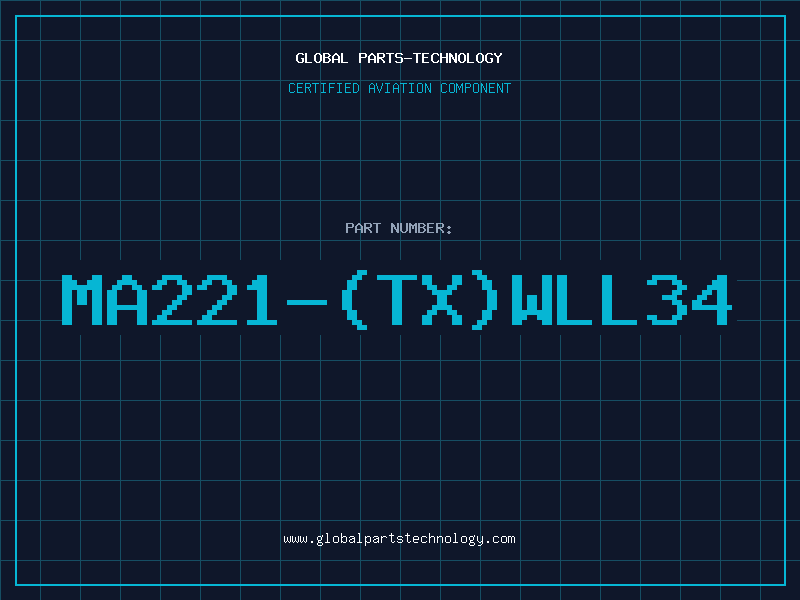 Aviation Part MA221-(TX)WLL34