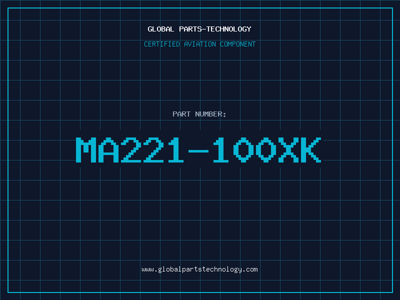 Aviation Part MA221-100XK