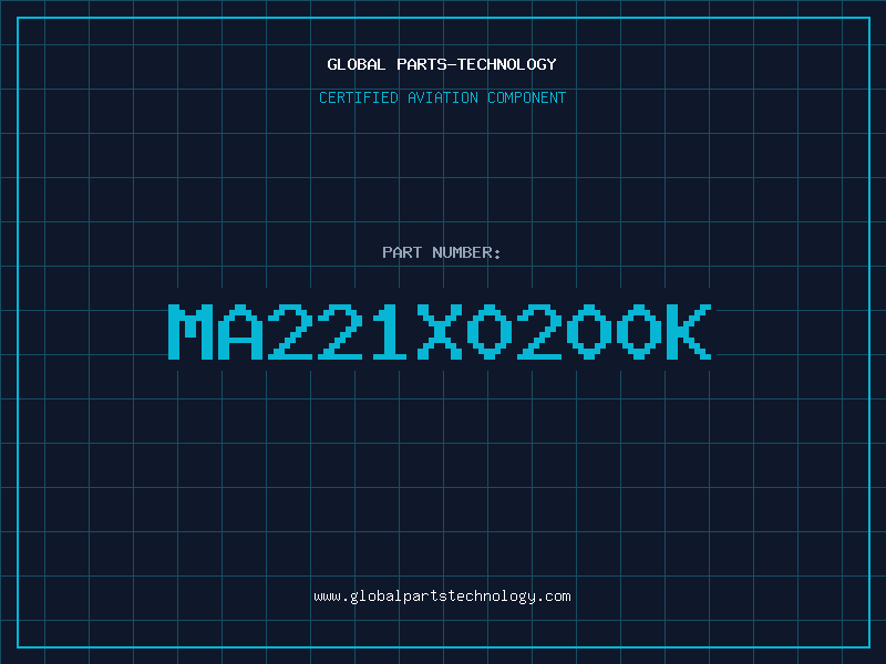 Aviation Part MA221X0200K