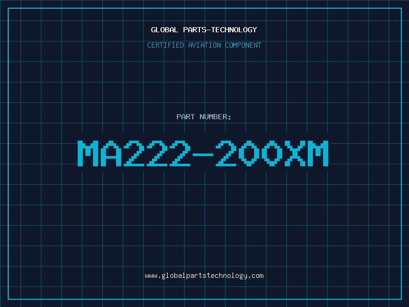 Aviation Part MA222-200XM