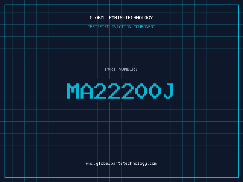 Aviation Part MA22200J