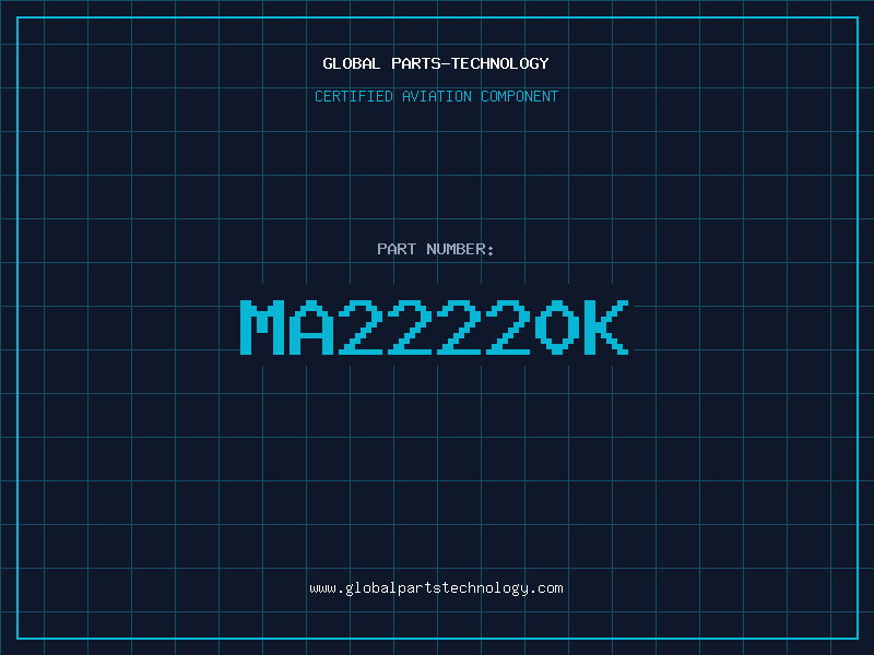 Aviation Part MA22220K