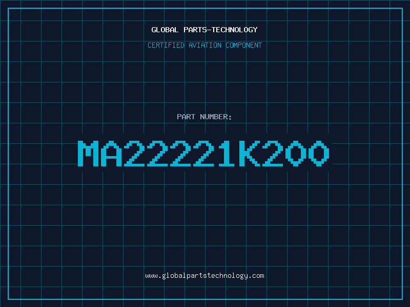 Aviation Part MA22221K200