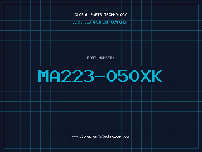 Aviation Part MA223-050XK