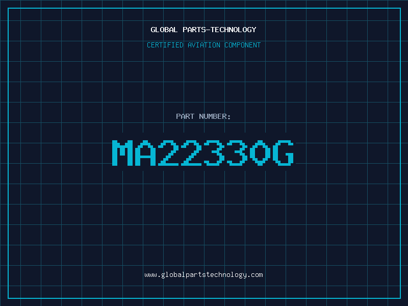 Aviation Part MA22330G