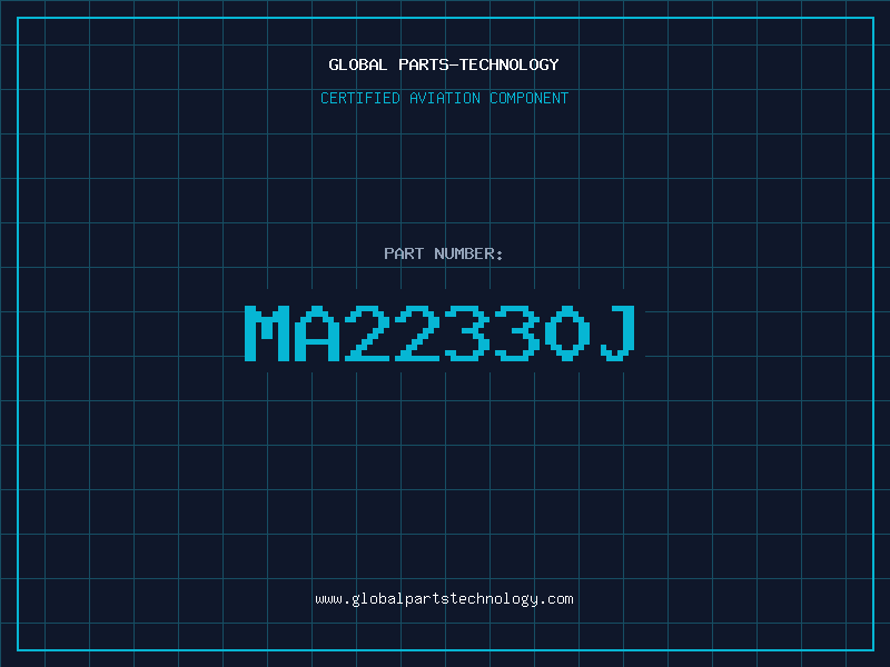 Aviation Part MA22330J