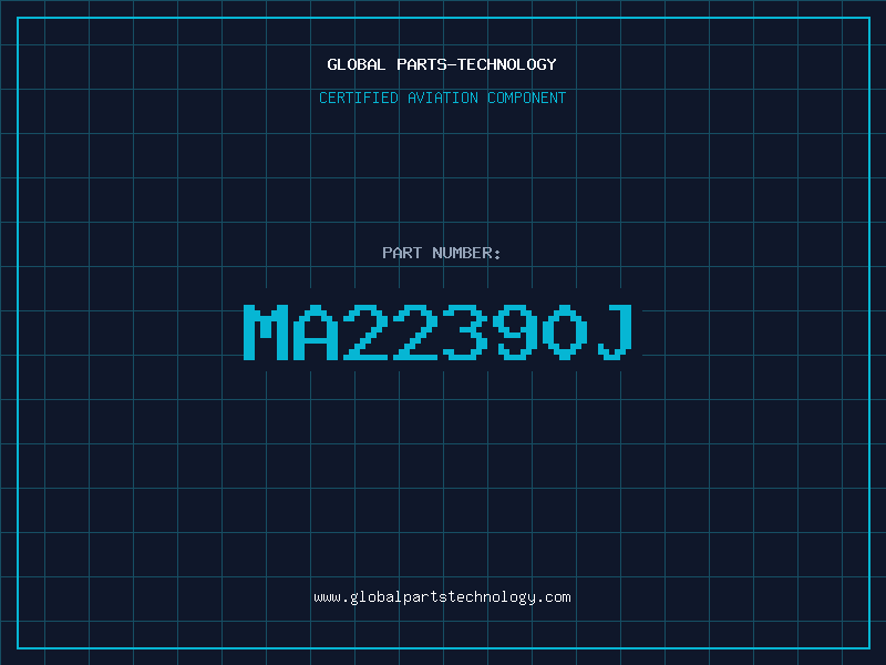 Aviation Part MA22390J